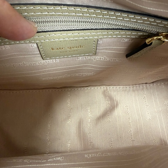 Kate Spade Tan Crossbody Bag-Bleecker - Picture 8 of 10